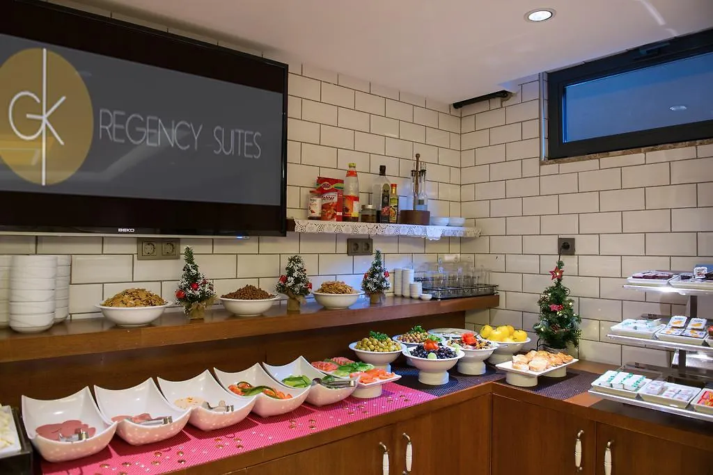 GK Regency Suites Hotel Istanboel 4*,