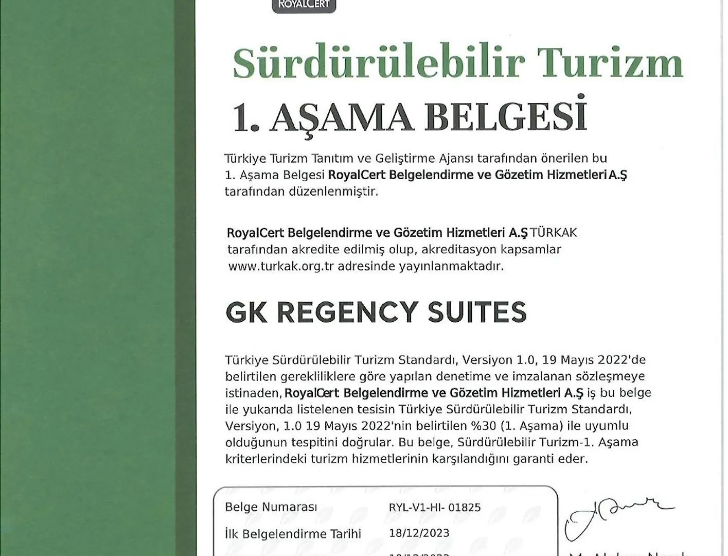 Aparthotel GK Regency Suites Hotel Istanbul