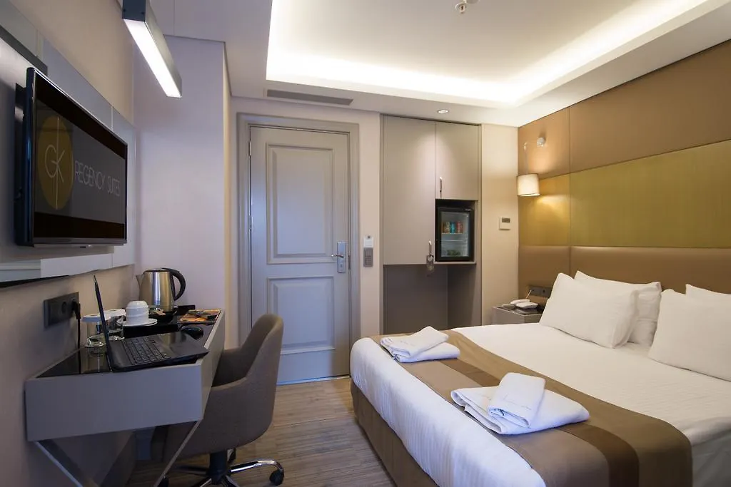 Apart Otel Gk Regency Suites Hotel İstanbul